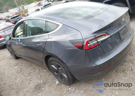 2020 Tesla Model 3 Long Range Dual Motor All-Wheel Drive from USA, damaged, VIN 5YJ3E1EB9LF589201